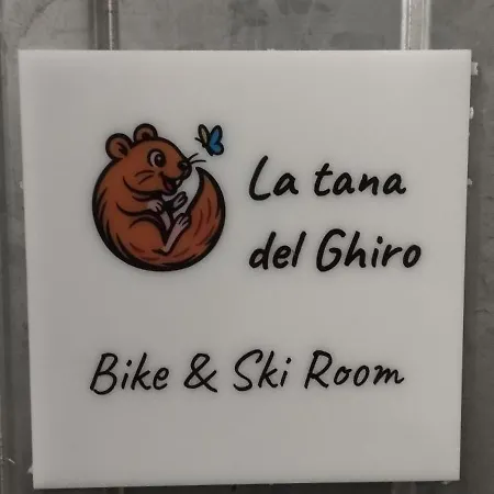 La Tana Del Ghiro Valdilana アパート